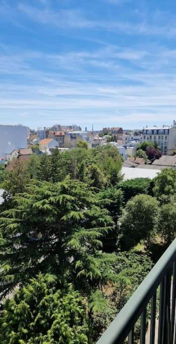 Appartement Spacieux Renove - 11 Min De Paris Bois-Colombes Buitenkant foto